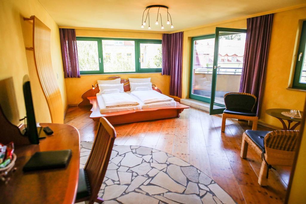 Backstage Hotel Drezda Kültér fotó