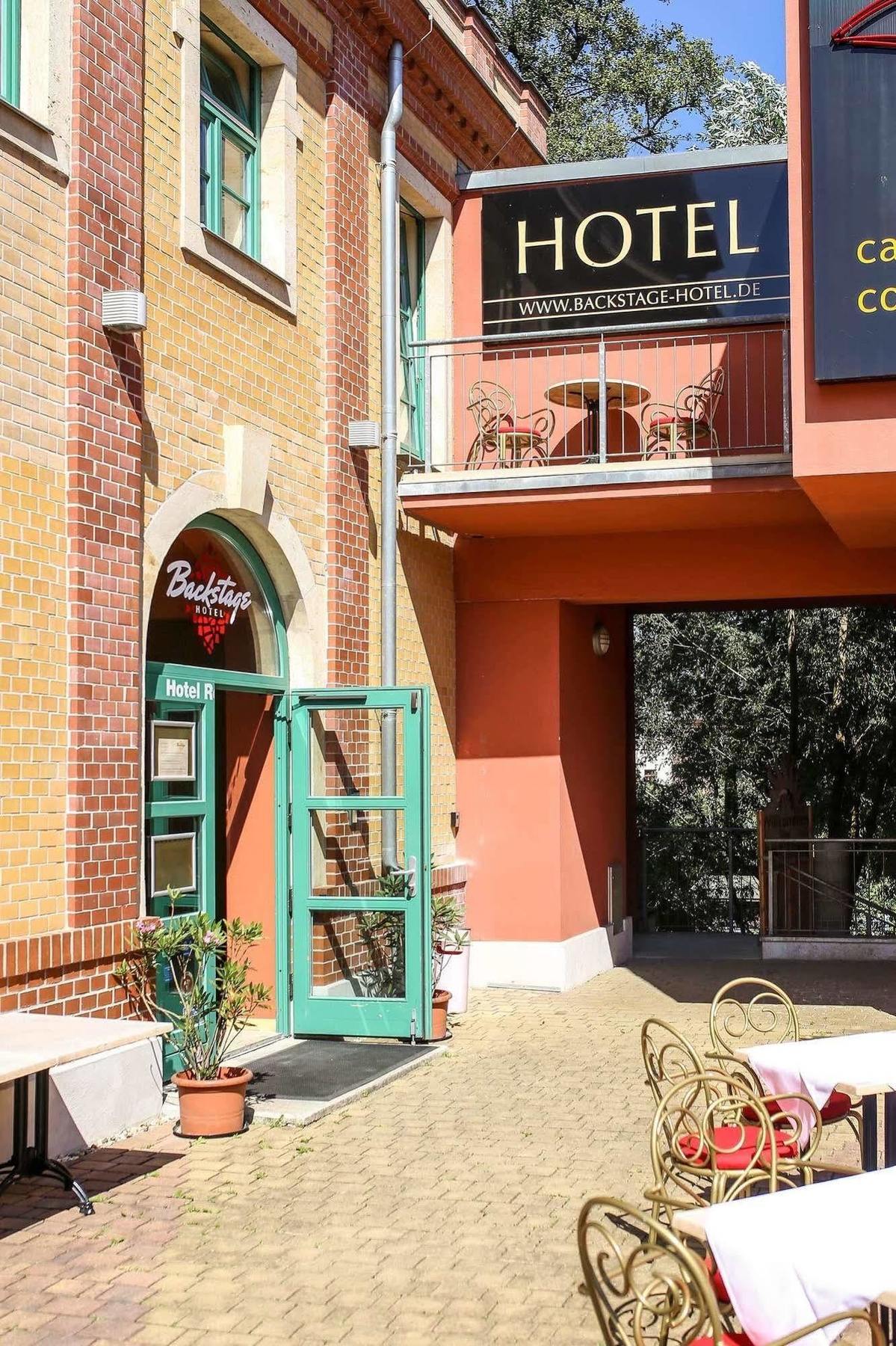 Backstage Hotel Drezda Kültér fotó