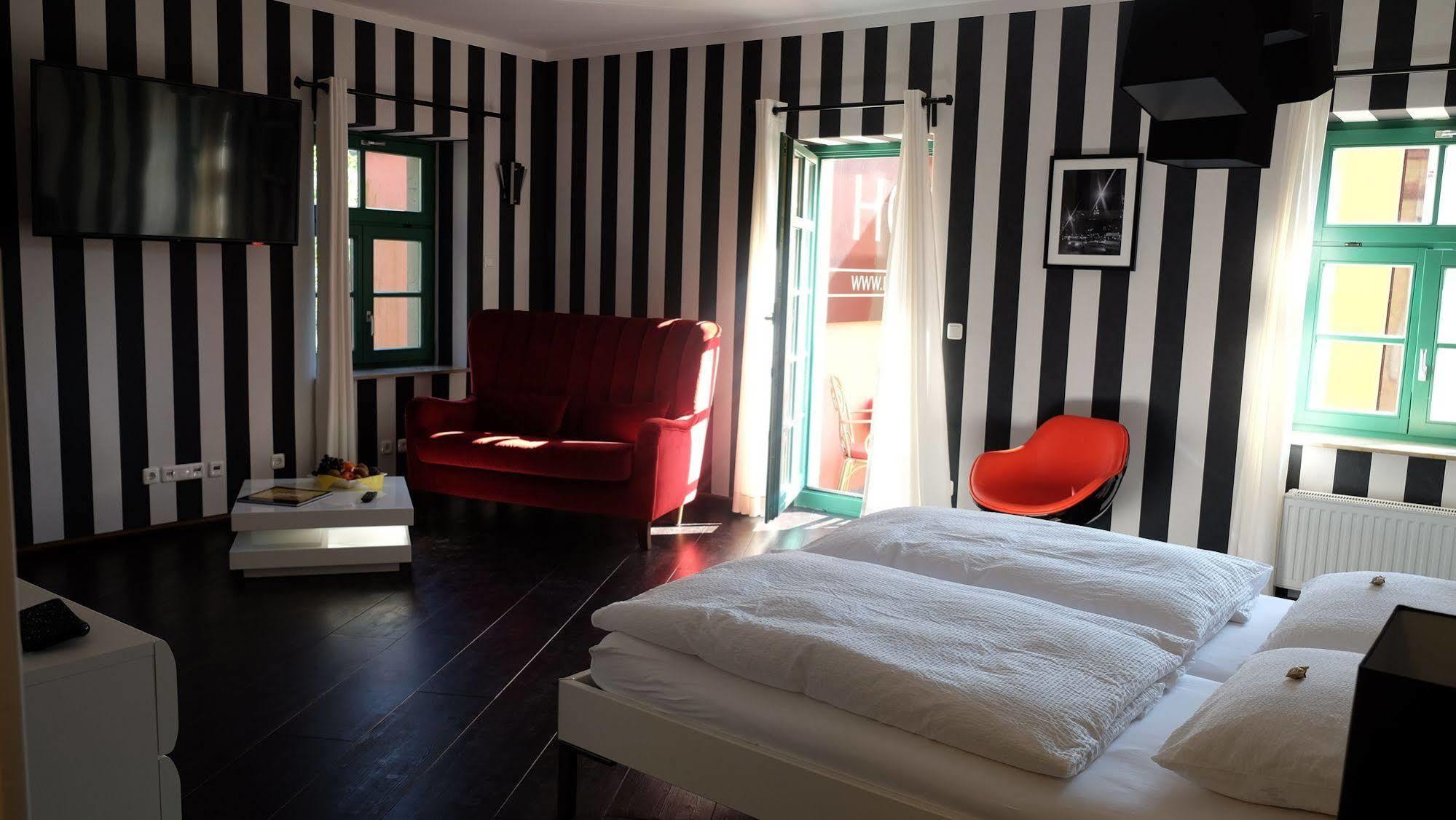 Backstage Hotel Drezda Kültér fotó